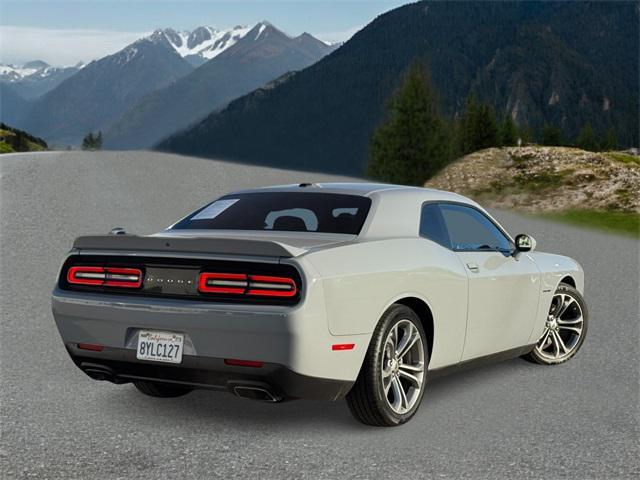 used 2022 Dodge Challenger car, priced at $26,998