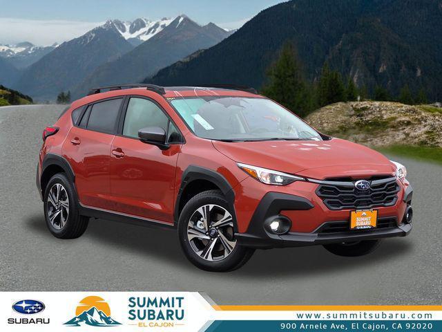 new 2025 Subaru Crosstrek car, priced at $31,317