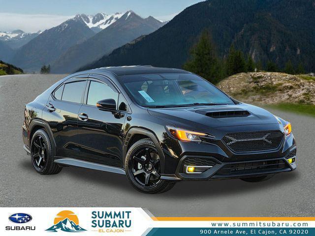 used 2022 Subaru WRX car, priced at $30,900