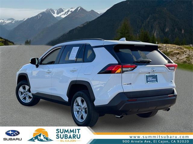 used 2021 Toyota RAV4 car, priced at $24,999