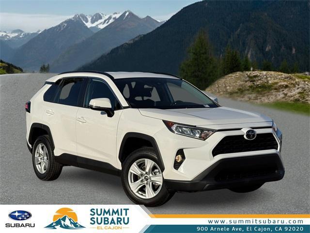 used 2021 Toyota RAV4 car, priced at $23,888