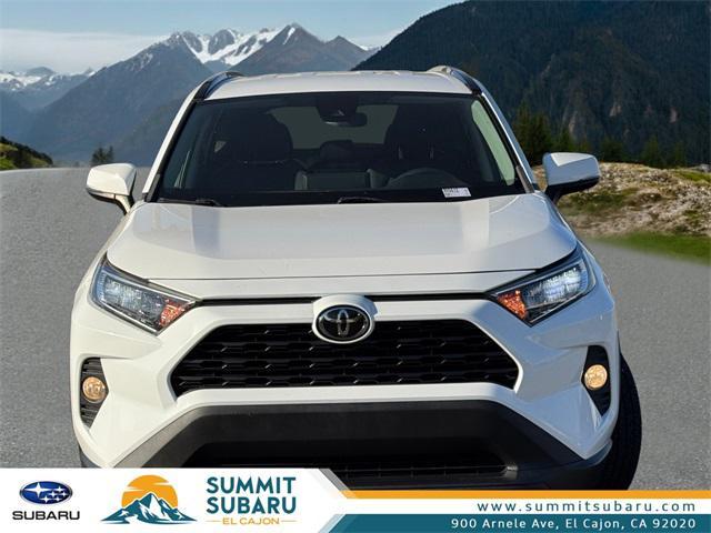 used 2021 Toyota RAV4 car, priced at $24,999