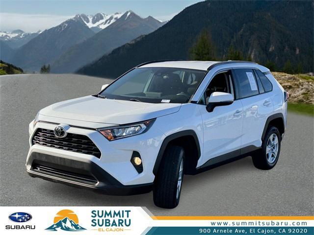 used 2021 Toyota RAV4 car, priced at $24,999