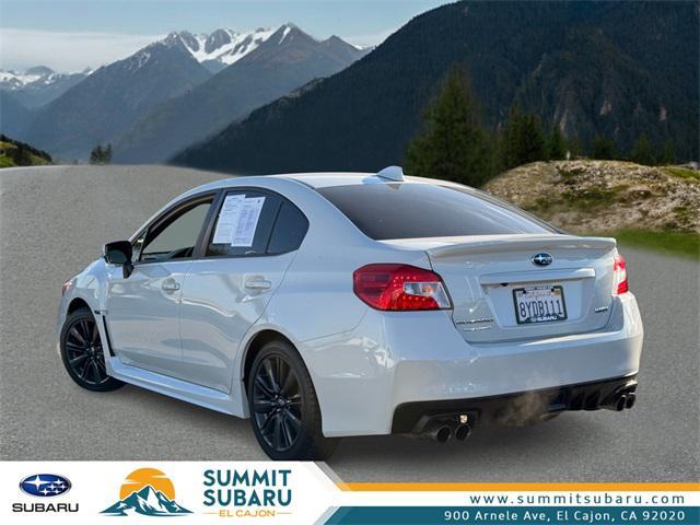 used 2021 Subaru WRX car, priced at $29,577