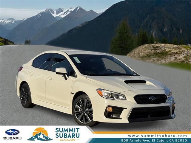 used 2021 Subaru WRX car, priced at $29,999