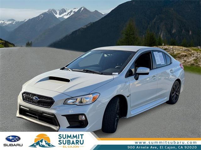 used 2021 Subaru WRX car, priced at $29,577