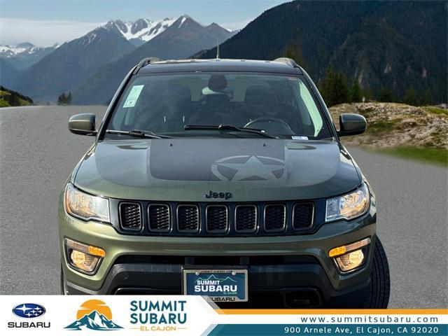 used 2021 Jeep Compass car, priced at $16,777