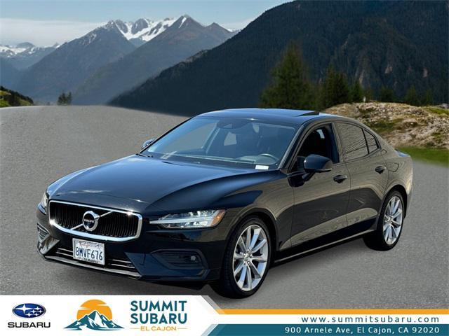 used 2019 Volvo S60 car, priced at $19,999