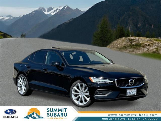 used 2019 Volvo S60 car, priced at $19,999