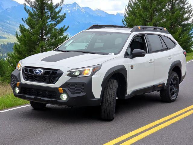 new 2025 Subaru Outback car, priced at $44,355