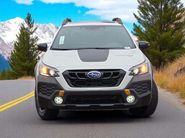 new 2025 Subaru Outback car, priced at $44,355