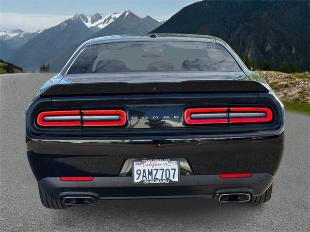 used 2022 Dodge Challenger car, priced at $24,777