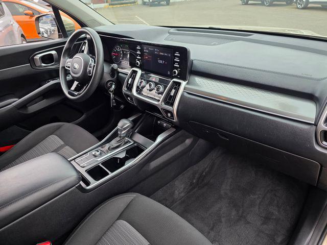 used 2021 Kia Sorento car, priced at $21,500
