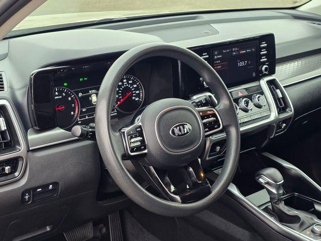 used 2021 Kia Sorento car, priced at $21,500