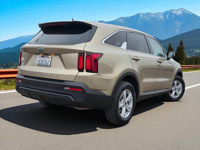 used 2021 Kia Sorento car, priced at $21,500