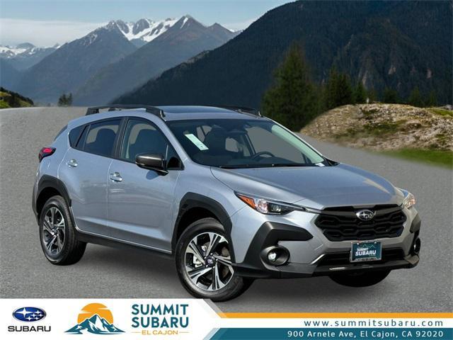 new 2024 Subaru Crosstrek car, priced at $29,021