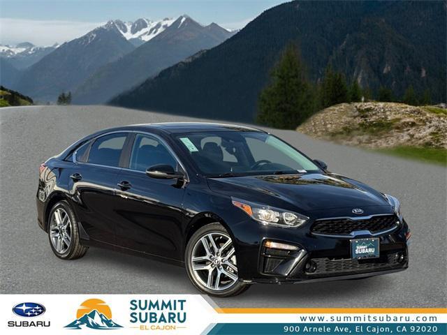 used 2021 Kia Forte car, priced at $16,999