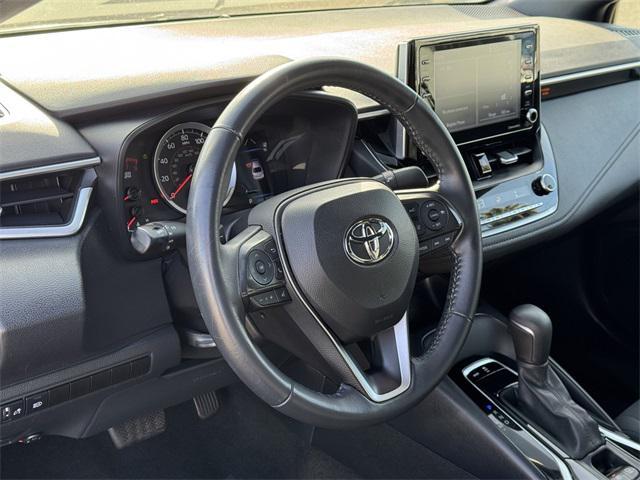 used 2021 Toyota Corolla car, priced at $19,499