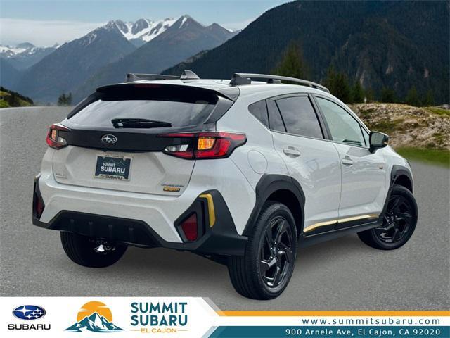 new 2024 Subaru Crosstrek car, priced at $29,181