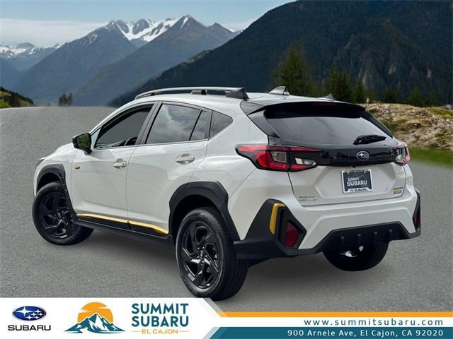 new 2024 Subaru Crosstrek car, priced at $29,181