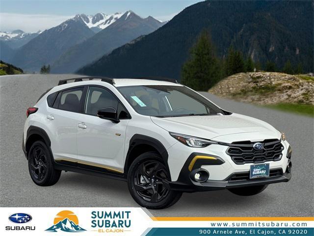 new 2024 Subaru Crosstrek car, priced at $29,181