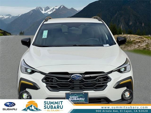 new 2024 Subaru Crosstrek car, priced at $29,181