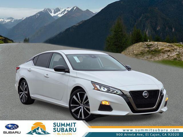 used 2022 Nissan Altima car, priced at $20,399