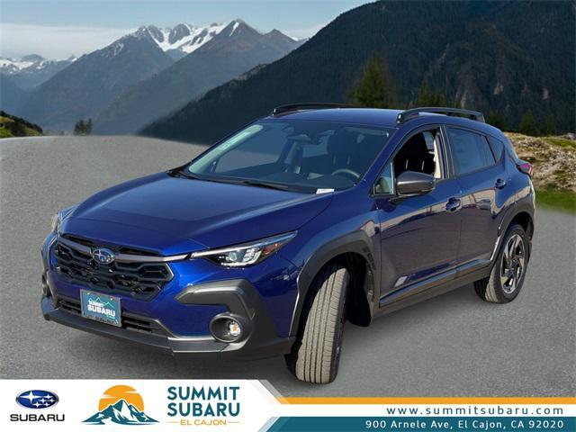 new 2024 Subaru Crosstrek car, priced at $32,895