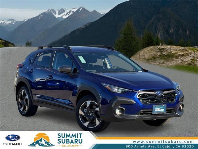 new 2024 Subaru Crosstrek car, priced at $32,895