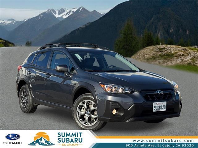 used 2023 Subaru Crosstrek car, priced at $24,900