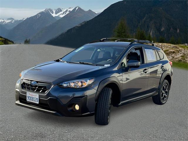 used 2023 Subaru Crosstrek car, priced at $24,900