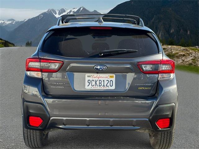 used 2023 Subaru Crosstrek car, priced at $24,900