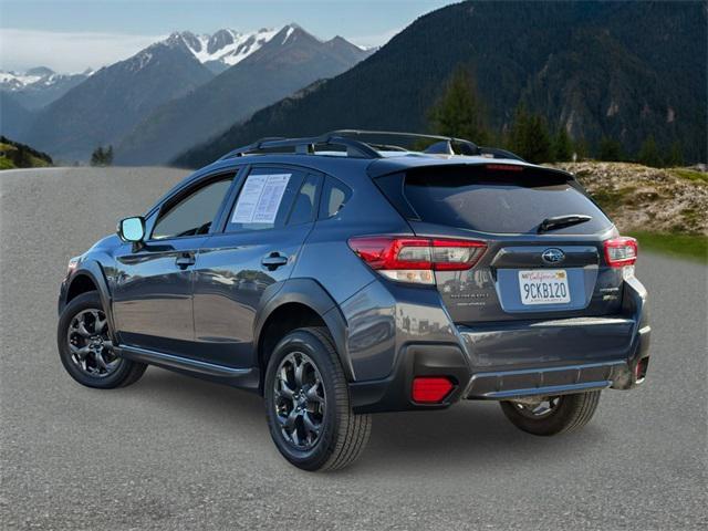 used 2023 Subaru Crosstrek car, priced at $24,900