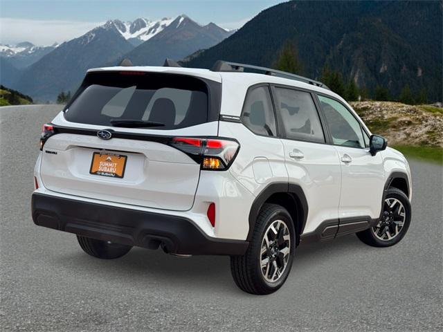 new 2025 Subaru Forester car, priced at $33,658