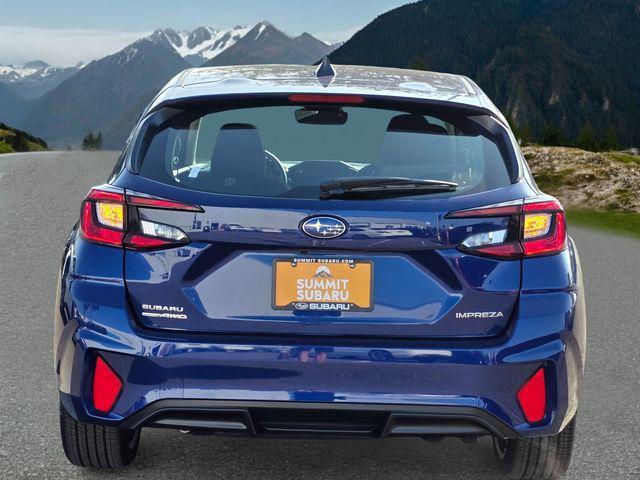 new 2025 Subaru Impreza car, priced at $29,415