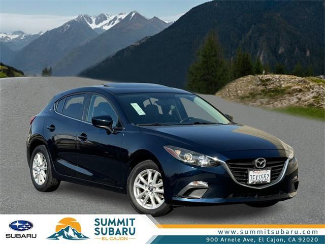 used 2014 Mazda Mazda3 car, priced at $11,000