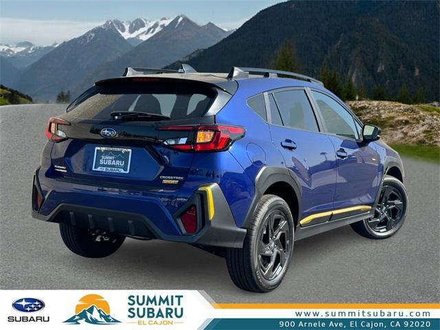 new 2024 Subaru Crosstrek car, priced at $31,960