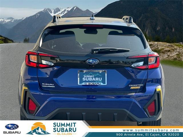 new 2024 Subaru Crosstrek car, priced at $31,960