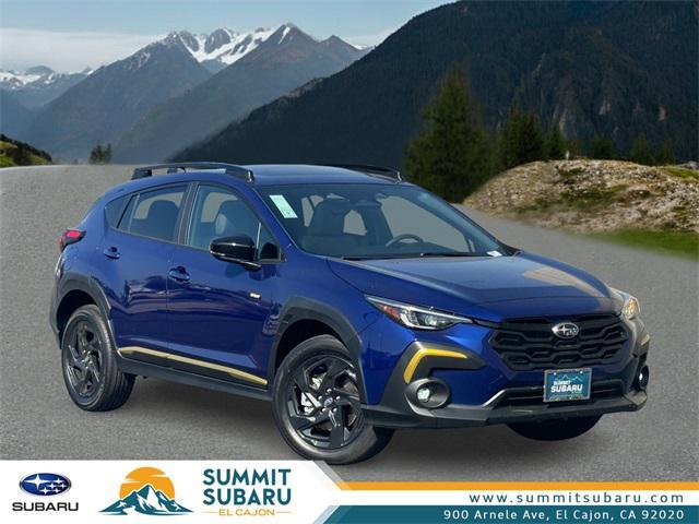 new 2024 Subaru Crosstrek car, priced at $31,960