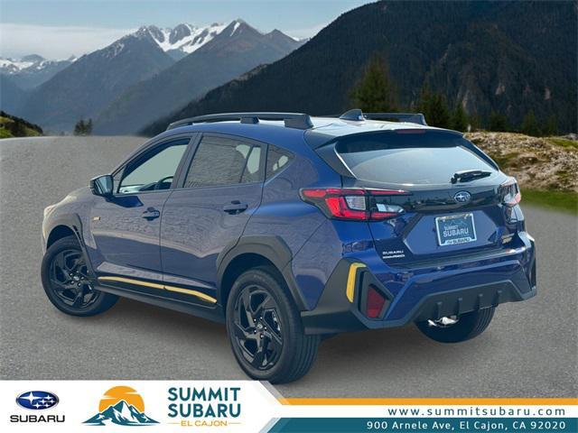 new 2024 Subaru Crosstrek car, priced at $31,960