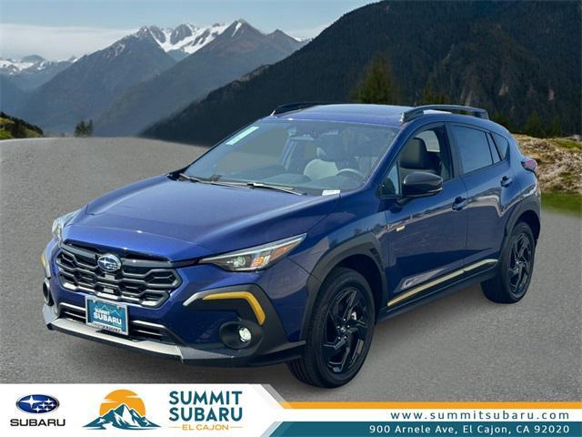 new 2024 Subaru Crosstrek car, priced at $31,960