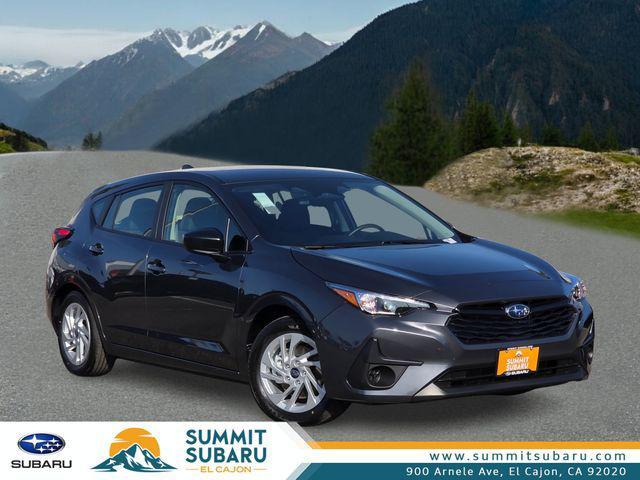 new 2025 Subaru Impreza car, priced at $25,152