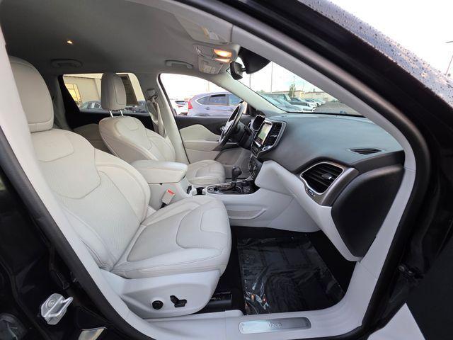used 2020 Jeep Cherokee car, priced at $18,999
