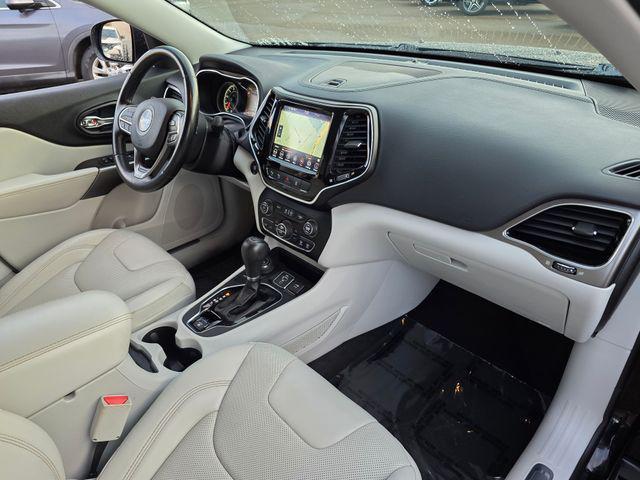 used 2020 Jeep Cherokee car, priced at $18,999