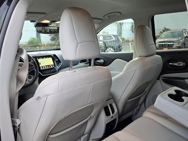 used 2020 Jeep Cherokee car, priced at $18,999