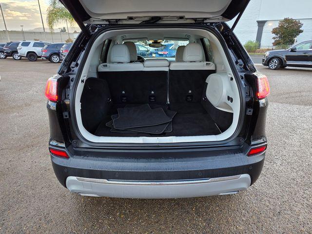 used 2020 Jeep Cherokee car, priced at $18,999