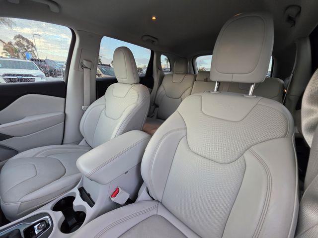 used 2020 Jeep Cherokee car, priced at $18,999