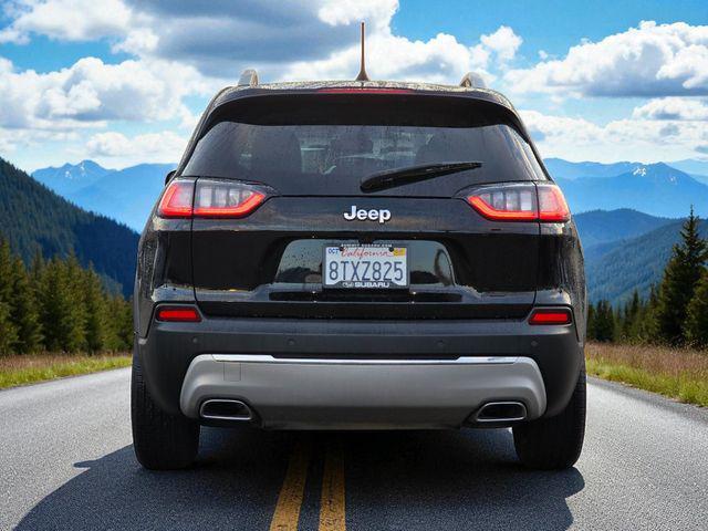 used 2020 Jeep Cherokee car, priced at $18,999