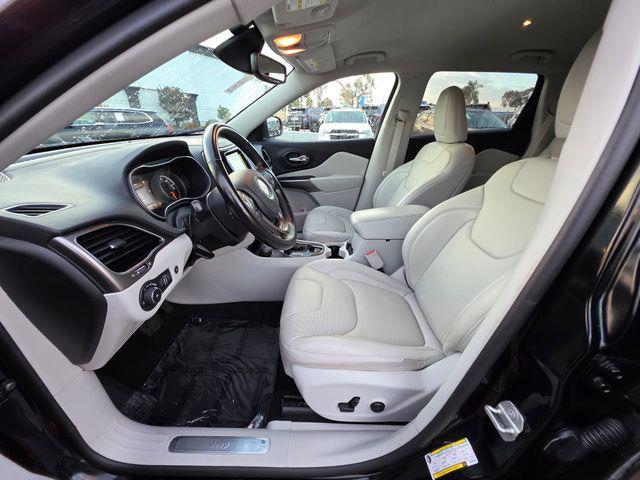 used 2020 Jeep Cherokee car, priced at $18,999