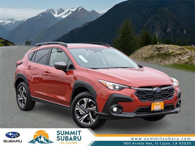 new 2025 Subaru Crosstrek car, priced at $31,527